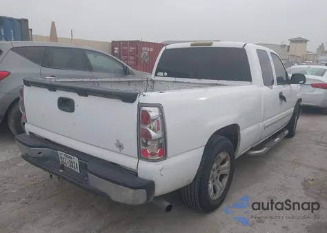 2003 Chevrolet Silverado 1500 Ls from USA, damaged, VIN 2GCEC19V431404946